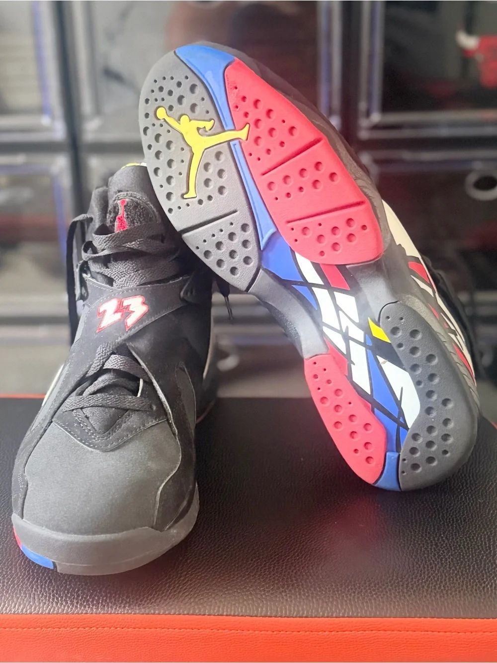 Jordan 8 playoffs